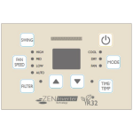 Whirlpool 惠而浦 AWV07300R 3/4匹 7K 變頻淨冷 窗口式冷氣機